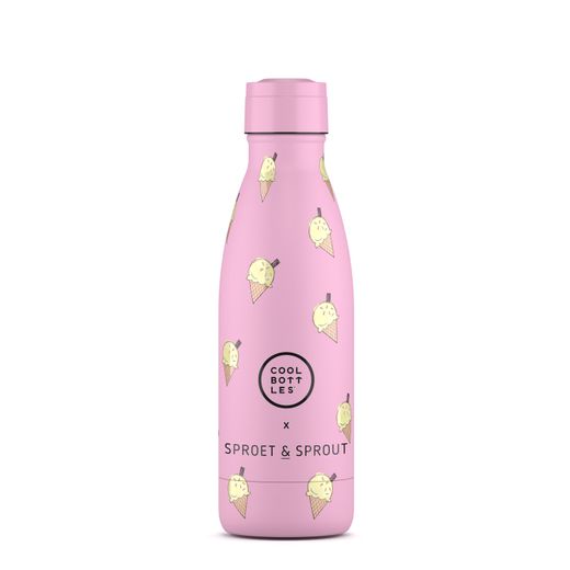 Termo infantil SPRT& Pink Scoop 350 ml Cool Bottles