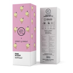 Termo infantil SPRT& Pink Scoop 350 ml Cool Bottles