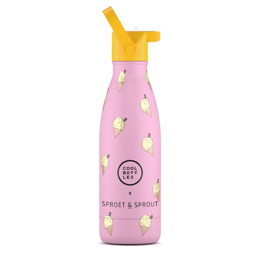 Termo infantil SPRT& Pink Scoop 350 ml Cool Bottles