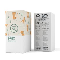 Termo infantil Whisker Kittens 350 ml Cool Bottles