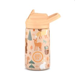 Termo infantil Woodland Buddies 350 ml Cool Bottles