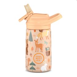 Termo infantil Woodland Buddies 350 ml Cool Bottles