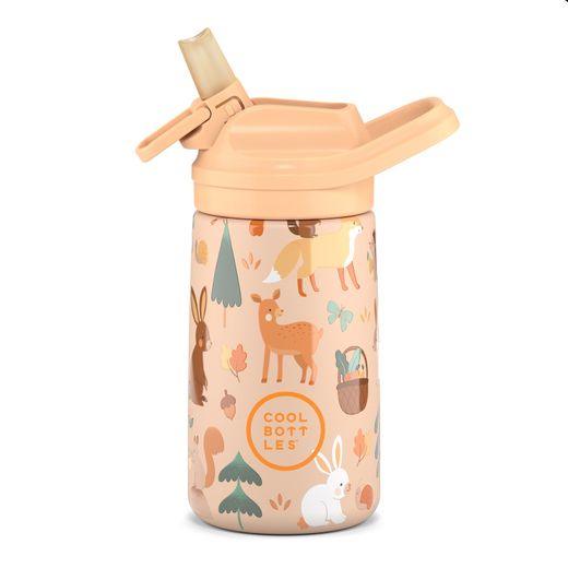 Termo infantil Woodland Buddies 350 ml Cool Bottles