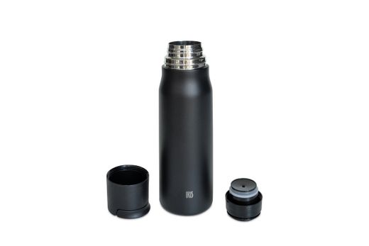 Termo Liquído 1000 Ml Negro Iris