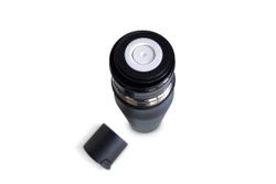 Termo Liquído 1000 Ml Negro Iris