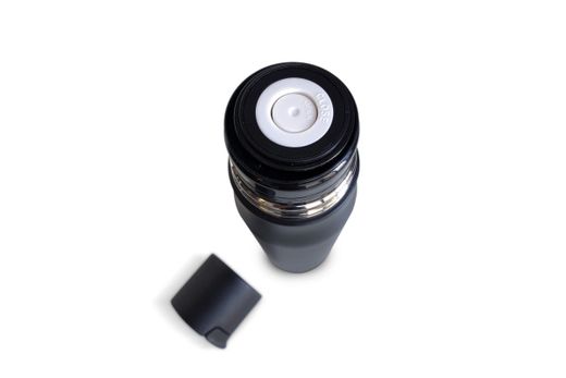 Termo Liquído 1000 Ml Negro Iris