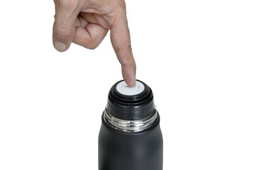 Termo Liquído 350 Ml Negro Iris