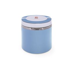 Termo lunchbox azul inox 0,6l iris