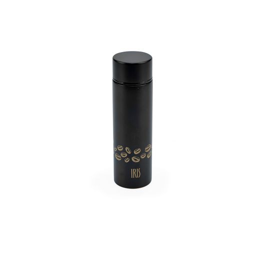 Termo mini 140 ml negro coffee Iris