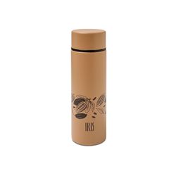 Termo para líquidos visón café y chocolate 140 ml inox Iris