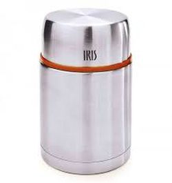 Termo sólido 750 ml. Inox iris