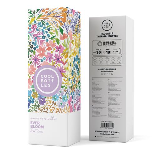 Termo The Bottles Ever Bloom 500 ml Moniquilla Cool Bottles