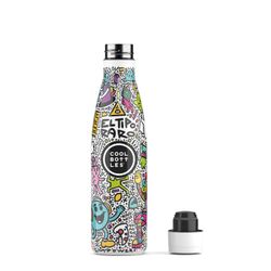 Termo The Bottles Positive Revolution 500 ml El Tipo Raro Cool Bottles