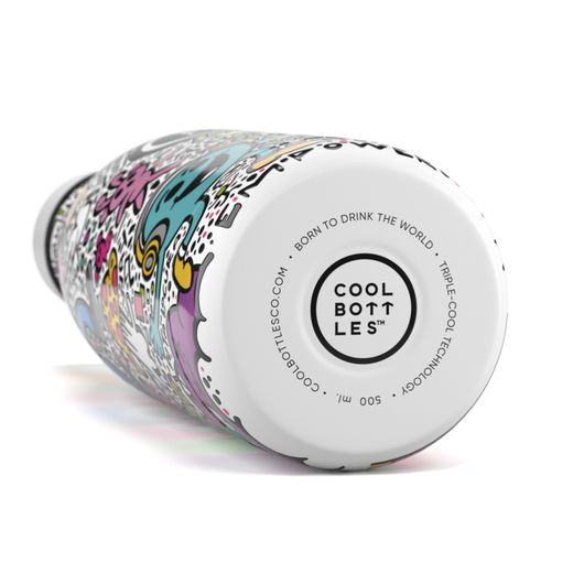 Termo The Bottles Positive Revolution 500 ml El Tipo Raro Cool Bottles