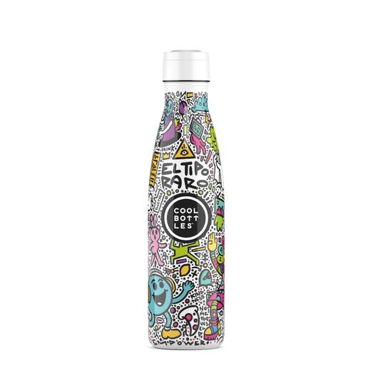 Termo The Bottles Positive Revolution 500 ml El Tipo Raro Cool Bottles