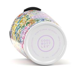 Termo The Tumbler Ever Bloom 330 ml Moniquilla Cool Bottles