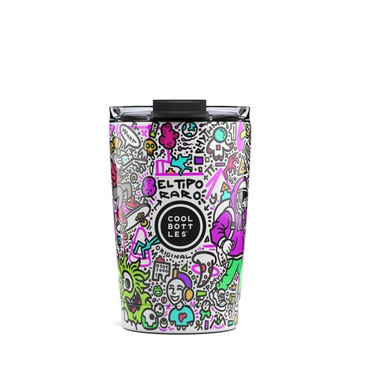 Termo The Tumbler Urban Picnic 330 ml El Tipo Raro Cool Bottles