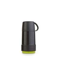 Termo valira proterm 1/4 litro gris verde