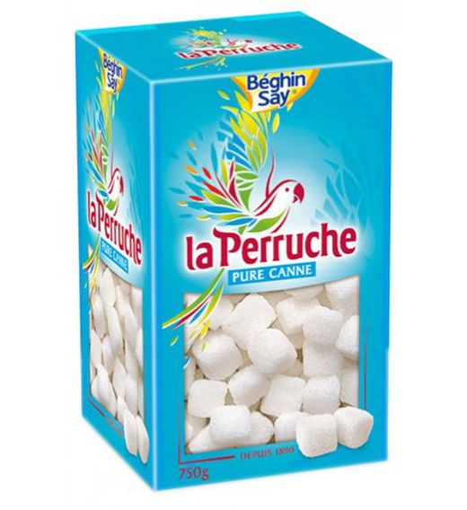 Onregelmatige blokjes witte suiker 750 g perruche