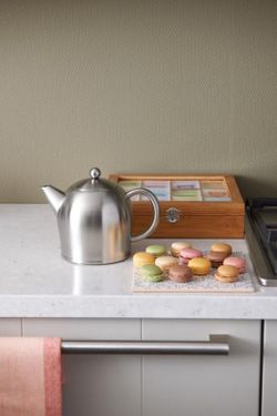 Tetera 1,0l minuet mate (doble pared) bredemeijer