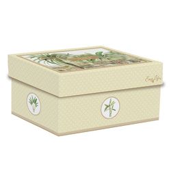 Bule + 2 Xícaras de Porcelana Ceil Ceilão Easy Life