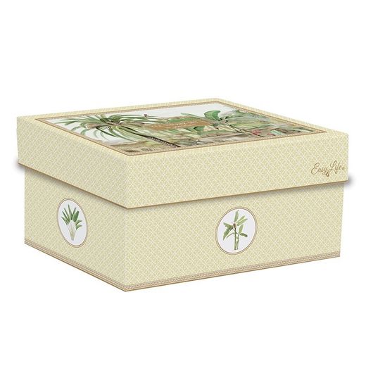Bule + 2 Xícaras de Porcelana Ceil Ceilão Easy Life
