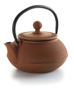 Tetera Hierro Fundido Bamboo 0,6 L Lacor