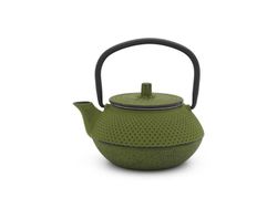 Tetera hierro fundido hubei verde 0.3l bredemeijer