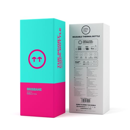The Sport Bottle Brisbane 500 ml Cool Bottles