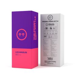 The Sport Bottle Los Angeles 500 ml Cool Bottles
