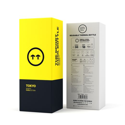The Sport Bottle Tokyo 500 ml Cool Bottles