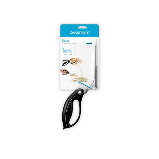 Tijeras para Pizza Scizza Negro Dreamfarm