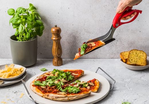 Tijeras para Pizza Scizza Negro Dreamfarm