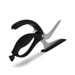 Tijeras para Pizza Scizza Negro Dreamfarm