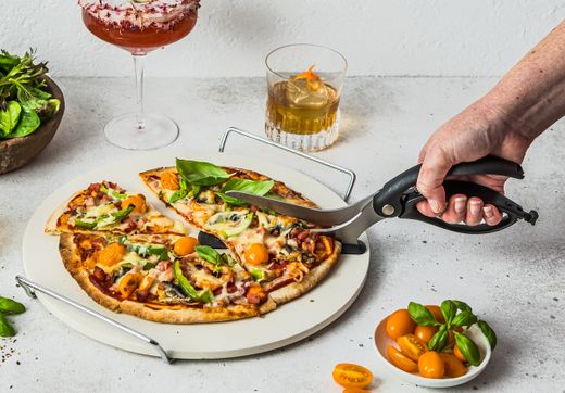 Tijeras para Pizza Scizza Rojo Dreamfarm