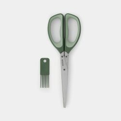 Tijeras vegetales + Limpador Fir Green Brabantia