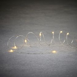 Christmas Lights Strip Warm White 200 LED Edelmann