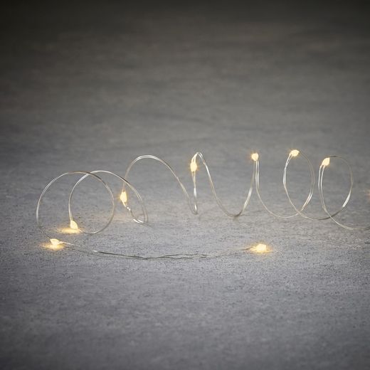 Christmas Lights Strip Warm White 200 LED Edelmann