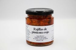 Tiras de Pimiento Rojo Asado Desuflí Almería 220g