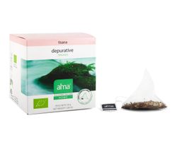 Tisana Depurativa Alma Home 15 pirámides