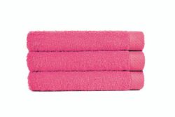 Toalla de baño ducha 70x140 fresa