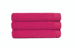 Toalla de baño sábana 100x150 fucsia
