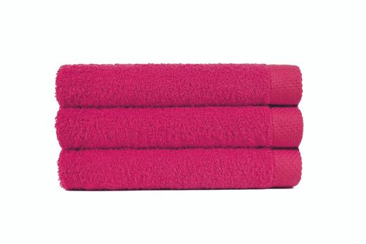 Bath towel sheet 100x150 fuchsia
