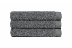 Toalla de lavabo 50x100 gris