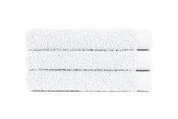 Toalla de tocador 33x50 blanco