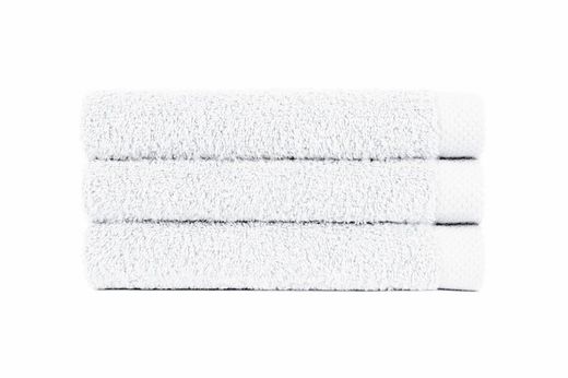 Toilet towel 33x50 white