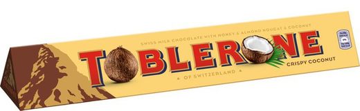 Toblerone géant coco 360 grs