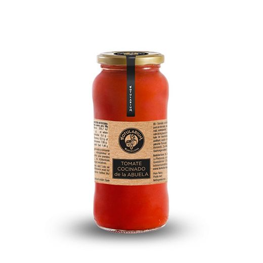 Grandma's Homemade Tomato S580 1 Kg Jar Botularium