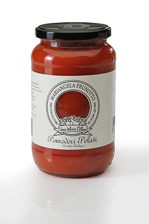 Pomodoro al naturale intero e pelato 550 g Mariangela Prunotto