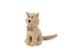 Arrête-porte Chat Beige Jolipa